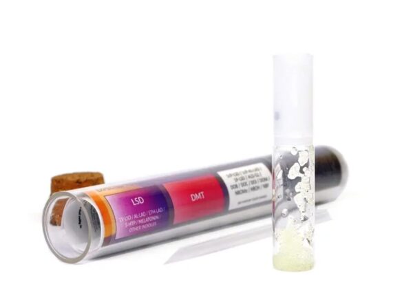 LSD reagendi ühekordne test
